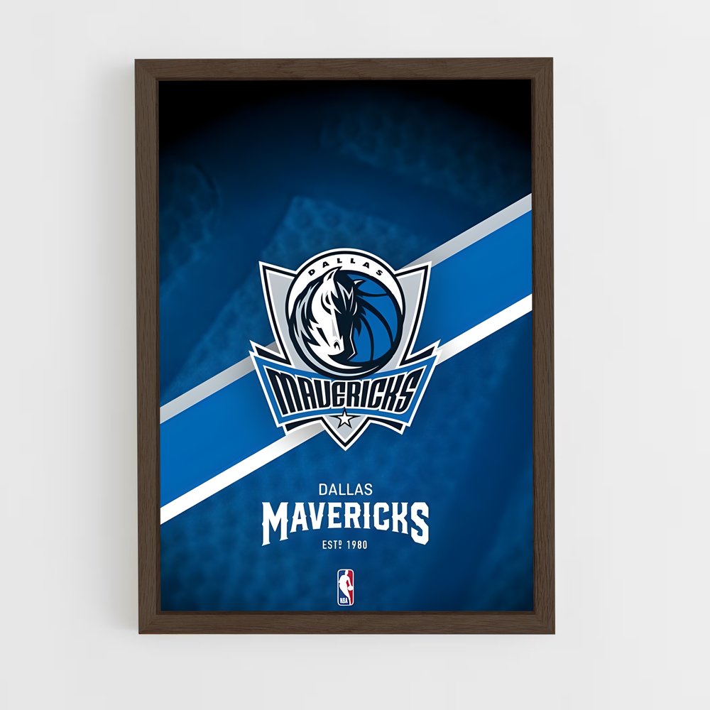 Poster Mavericks Pride – affiche Basketball (vue 5)